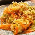 mamekaya's cooksnap of when they made あと一品に！キャベツの中華サラダ♡.