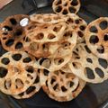 105♡'s cooksnap of when they made レンジで簡単◎レンコンチップス◎覚え書き.