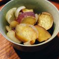 Yui_Tokari's cooksnap of when they made 簡単和総菜◎さつまいもの黒糖煮.