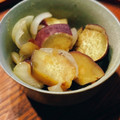 Yui_Tokari's cooksnap of when they made 簡単和総菜◎さつまいもの黒糖煮.