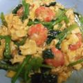 きゃっしィ～'s cooksnap of when they made 天津飯風☆エビと小松菜の甘酢あん.