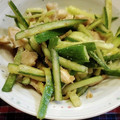 ぱにぱる's cooksnap of when they made 鶏ささみとキュウリの中華和え.