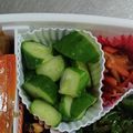 クックVJR2PZ☆'s cooksnap of when they made お弁当すき間おかず☆きゅうりの生姜和え.