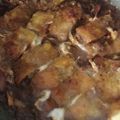 Yokchina's cooksnap of when they made 味噌味のカツ丼.