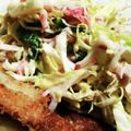 まぶたん's cooksnap of when they made 簡単★千切りキャベツ袋のサラダ.