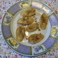 ブランディ's cooksnap of when they made とろろん♡焼きバナナ.