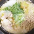 vabochan's cooksnap of when they made さっぱり鶏のみぞれ鍋(雪見鍋).