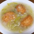 vabochan's cooksnap of when they made 魚河岸あげのネギ&えのきトロリン煮.