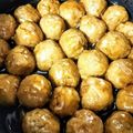 みみ母's cooksnap of when they made 肉団子の黒酢あんかけ.