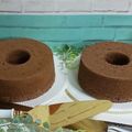 asamame's cooksnap of when they made しっとりふわふわ ココアシフォンケーキ.