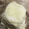Yokchina's cooksnap of when they made 手作りワンタンの皮♪.