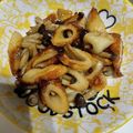 tm0915yk's cooksnap of when they made パパッと副菜♡ちくわとしめじの甘辛炒め.