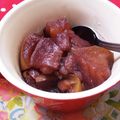 長野市えみちゃん's cooksnap of when they made 簡単♪炊飯器スイーツ☆りんごの赤ワイン煮.