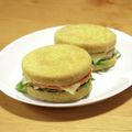 クックDAD's cooksnap of when they made 朝食に簡単ツナエッグマフィン.