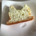 pumpkin23's cooksnap of when they made カッテージチーズで「スフレチーズケーキ」.