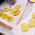 クックCXT3N4☆'s cooksnap of when they made フライパンでスイートポテト オーブン無し.