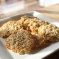 みるく茶's cooksnap of when they made クリスピーなオートミールとごまのクッキー.