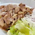 アミカママa's cooksnap of when they made 豚ロースの生姜焼き.