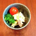 msgnb120's cooksnap of when they made 簡単レンジでベーコンと卵のポテトサラダ.