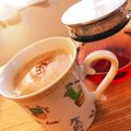 はちぞうさん's cooksnap of when they made 体ぽかぽか甘酒紅茶 。.:*:・'°☆.