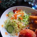 haruku221's cooksnap of when they made ＊ちょっとオシャレな千切りキャベツ＊.