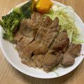 ポメちょん's cooksnap of when they made やわらかポークジンジャーステーキ.