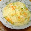 67ice's cooksnap of when they made 離乳食★後期★レンジでふわふわオムレツ.
