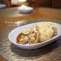 inyako's cooksnap of when they made 納豆長芋チ－ズの巾着揚げ♪.