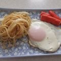 きらり流れ星's cooksnap of when they made 弁当、ランチに♡簡単パスタ♡.