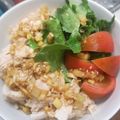 ぜんだいママ's cooksnap of when they made 炊飯器deカオマンガイ.