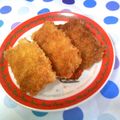 みっこ園's cooksnap of when they made フライパンで簡単☆美味♪チーズカツ.