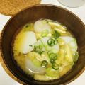 azbjbn's cooksnap of when they made 里芋の味噌汁.