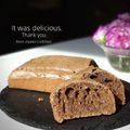 inyako's cooksnap of when they made ミルクココアとごぼうのケーキ★HM使用.