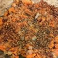 saki1010's cooksnap of when they made 揚げずに簡単★さつま芋スコップコロッケ.