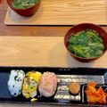 sunsetyuki's cooksnap of when they made たらこバターで☆ピンクのおにぎり♪.