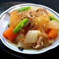 お料理ニャロメ's cooksnap of when they made 牛肉と春雨の美味しい♪肉じゃが.