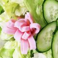 まりゆ☆'s cooksnap of when they made お弁当の隙間に 花ハム.