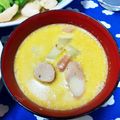 みれいく's cooksnap of when they made ポテトとウインナーのカレースープ.