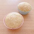 ●ゆゆゆ●'s cooksnap of when they made いたってシンプル。ふんわり王道の蒸しパン.