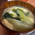 ゆりはるみ♡'s cooksnap of when they made ネギを味わう♪焼きネギの味噌汁.