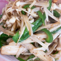 ちゃむとん's cooksnap of when they made えのきとピーマンの炒め物.