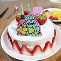まぁ子ちゃん's cooksnap of when they made ★しっとりきめ細かなスポンジケーキ★.
