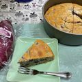 aamaron's cooksnap of when they made パープルスィートロードのパウンドケーキ.