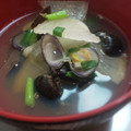 あゆたっくん's cooksnap of when they made しじみ大根スープ♪しじみの砂抜きしじみ汁.