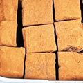 ぽけぽけぽけ's cooksnap of when they made オレンジピール生チョコ『バレンタイン』.
