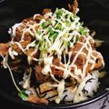 terayami's cooksnap of when they made お手軽簡単でボリューム焼き肉丼.