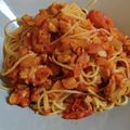 しらたまこむぎ's cooksnap of when they made タコのラグーのスパゲティ.