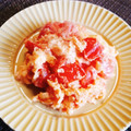 もふもふクロさん's cooksnap of when they made トマトと卵の中華炒め.