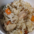 Aisoil's cooksnap of when they made 炊飯器で！とりごぼうピラフ.