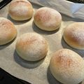 しぃちゃんzzz's cooksnap of when they made シンプル＆ノンオイル☆ハイジの白パン.